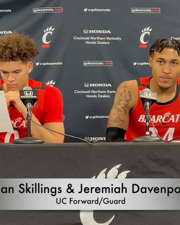 Dan Skillings:Jeremiah Davenport Postgame